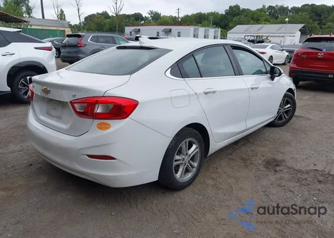2017 Chevrolet Cruze Lt Auto from USA, damaged, VIN 3G1BE5SMXHS556501